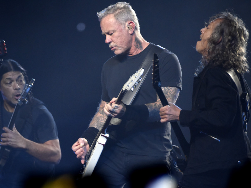 Metallica aduce șapte albume live și documentare în această primăvară pe Coda Collection
