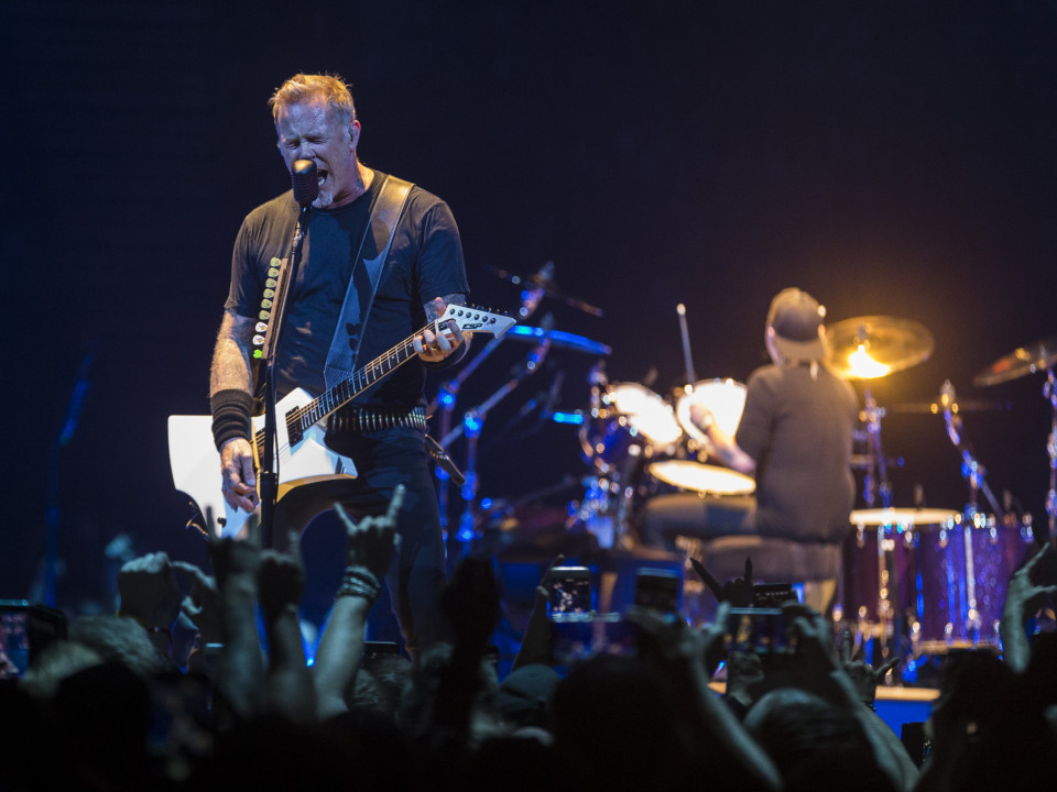 Încă o șansă să vedem Metallica: turneu european pe stadioane în 2019