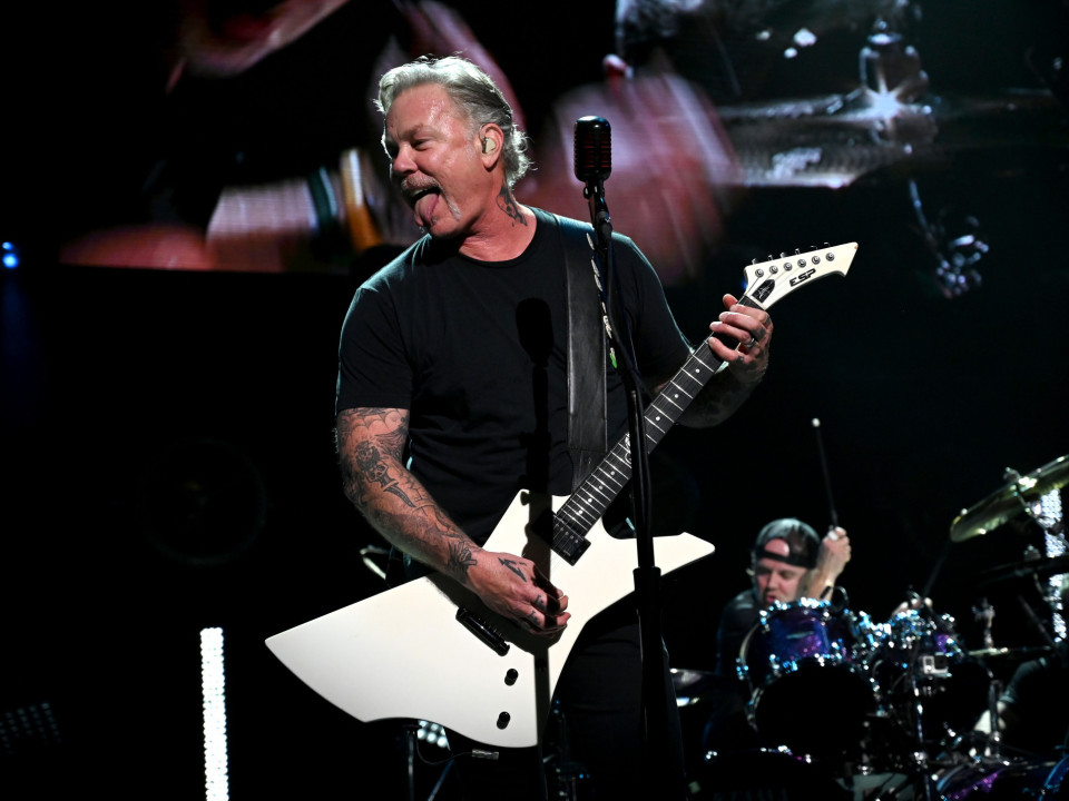 Metallica ajunge pe locul 3 în Hot Tours cu "WorldWired"