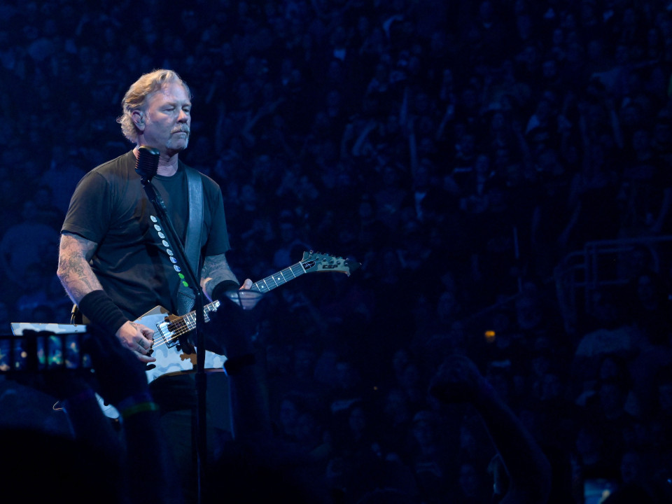 Metallica conduce topul vânzărilor de bilete