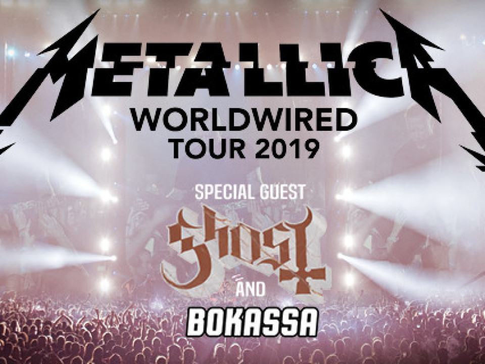 Informatii de ultima ora despre concertul Metallica