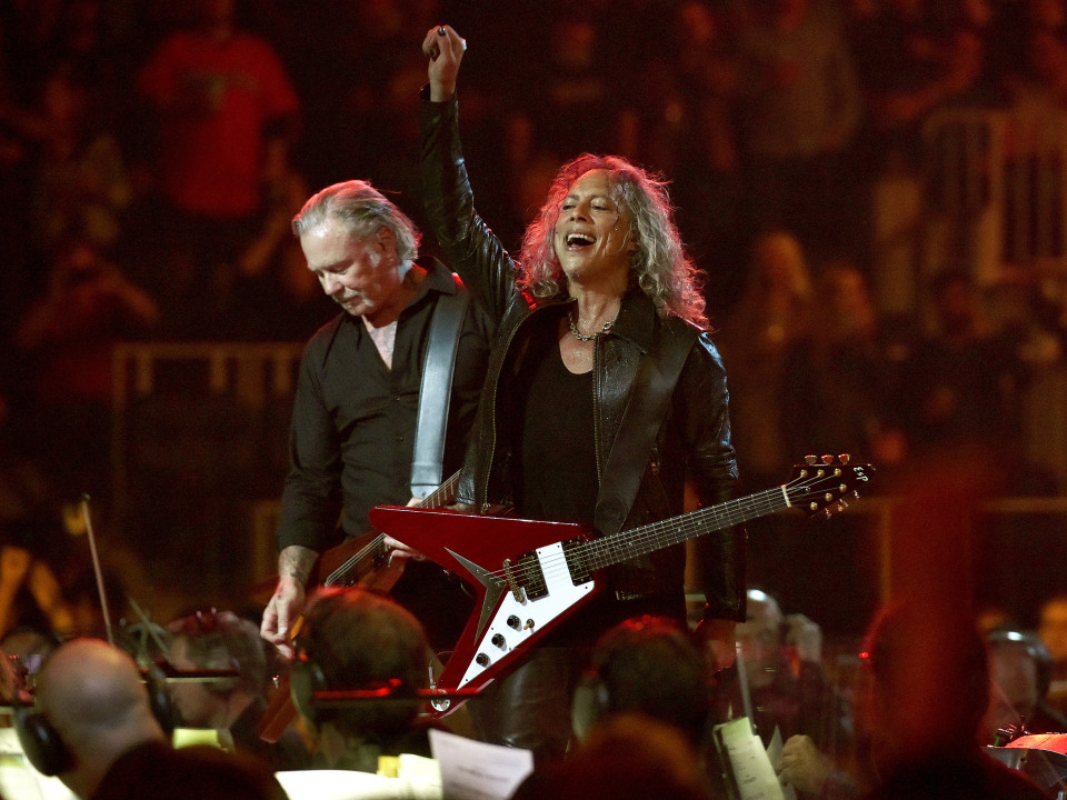 Metallica, „cea mai mare trupă live din toate timpurile” cu 1,4 miliarde de dolari în bilete vândute