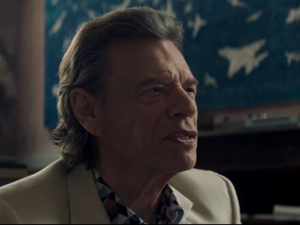 Mick Jagger apare în trailerul filmului „The Burnt Orange Heresy”