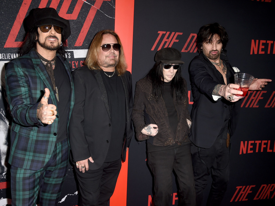 Mötley Crüe lansează albumul remasterizat „Dr. Feelgood”