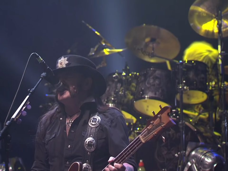 Motörhead lansează versiunea live a piesei  „Rock It”