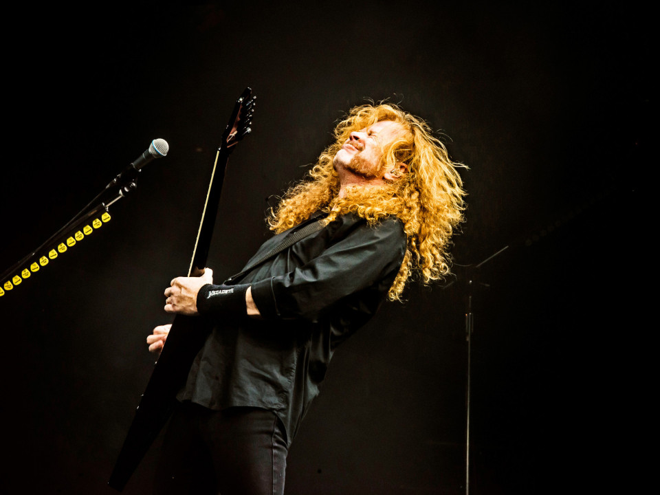 Dave Mustaine: "Șansele sunt, probabil, de 95% ca Megadeth să lanseze un nou album în 2019"