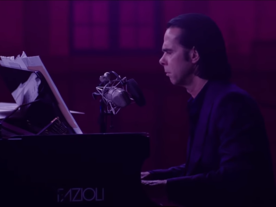Nick Cave lansează concertul „Idiot Prayer” pe LP