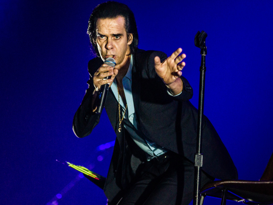 Nick Cave spune că fanii lui au creat un nou tip de fotografie rock & roll