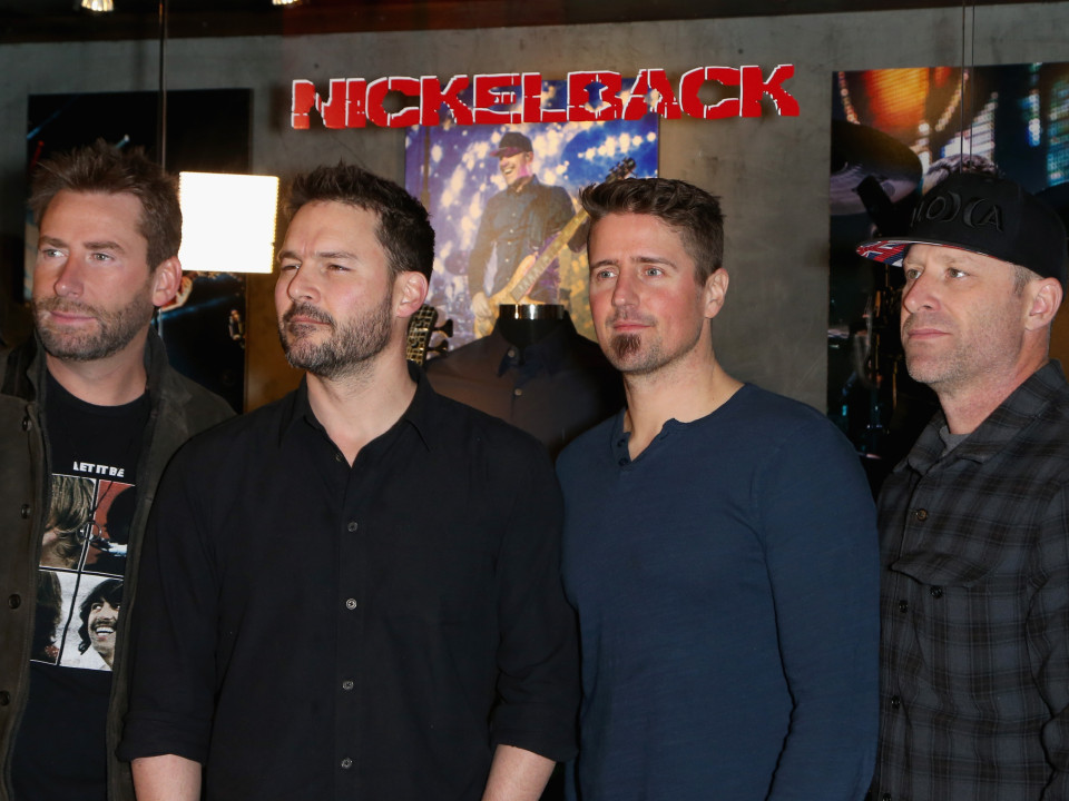 Nickelback pregătește ediția aniversară "All The Right Reasons"