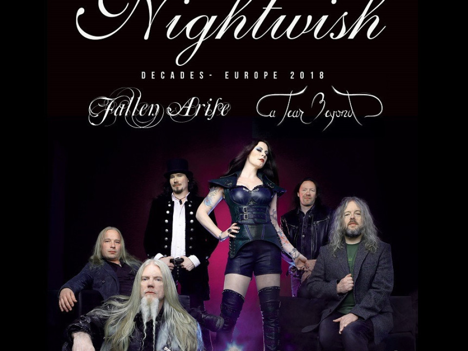 S-au anunțat trupele din deschiderea concertului Nightwish de la București