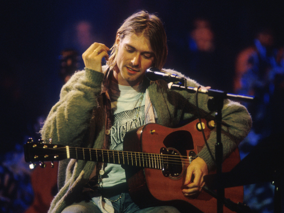 Abumul „MTV Unplugged In New York” al Nirvana va fi relansat pe vinil