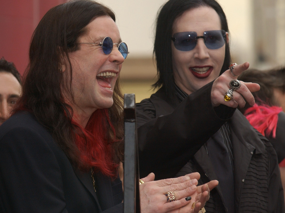 Marilyn Manson, invitat in turneul Ozzy Osbourne "No More Tours 2"