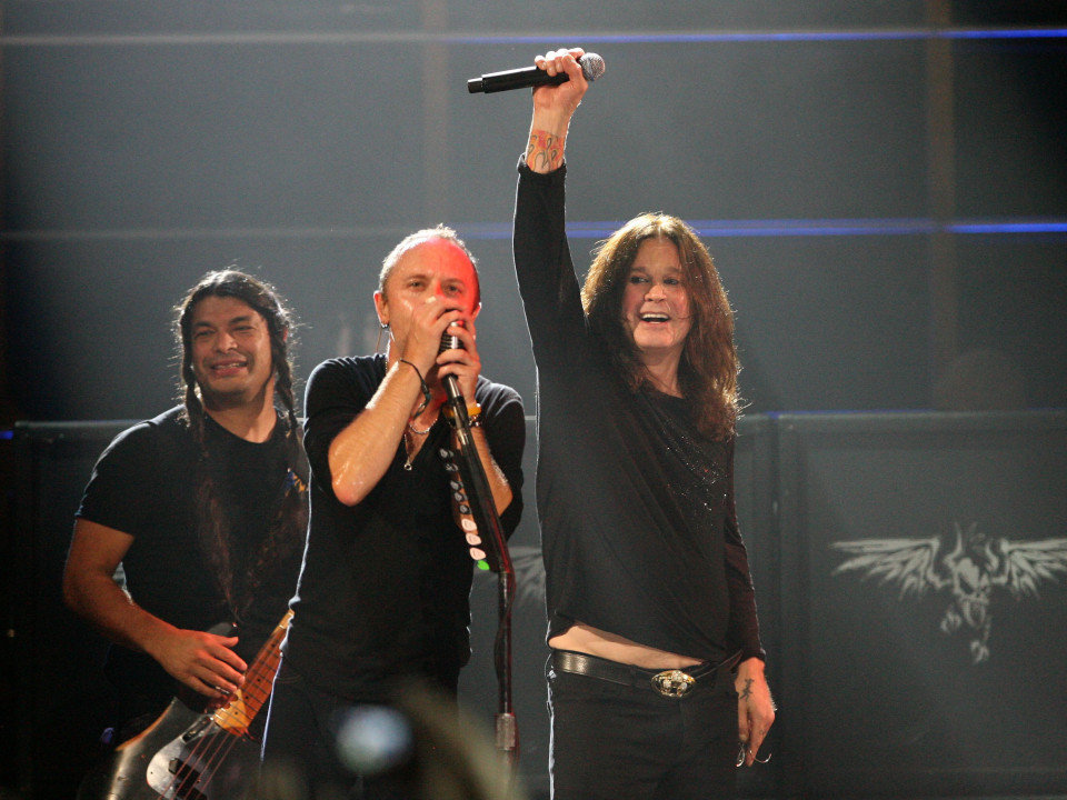 Ozzy Osbourne, „foarte fericit” pentru că va colabora cu Robert Trujillo pe viitorul album solo