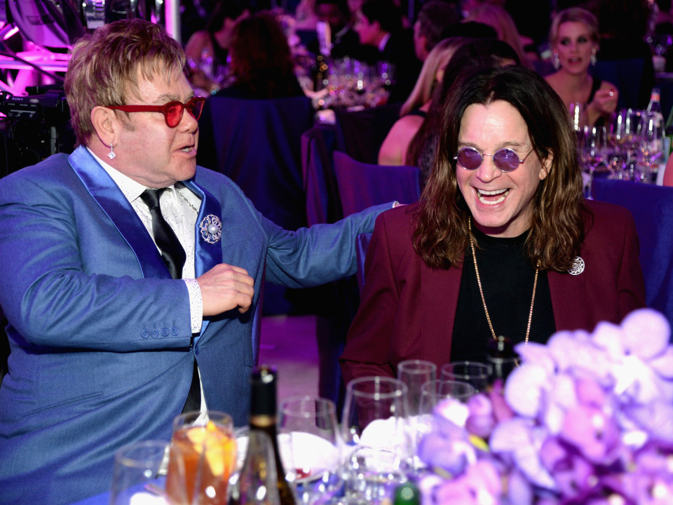 Ozzy Osbourne lucrează la o nouă piesă cu Elton John