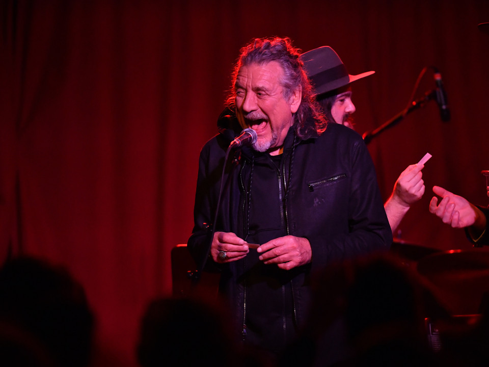 Robert Plant, cover dupa clasicul rockabilly "Too Much Alike"