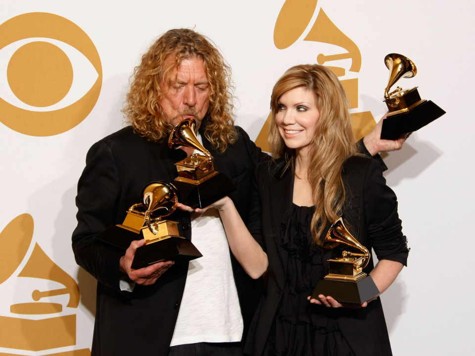 Un nou album Robert Plant și Alison Krauss este în lucru