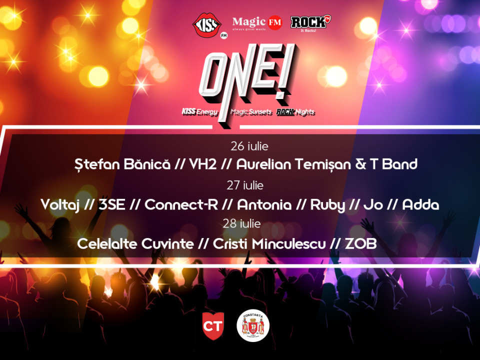 Prima ediție a ONE! Festival ia startul în acest week-end, la Constanța