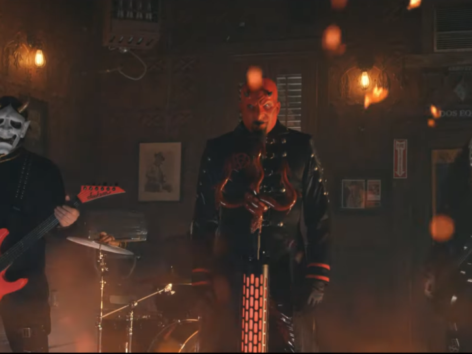 Jeremy Spencer (ex-Five Finger Death Punch) ne aduce melodia „Devil From Hell”
