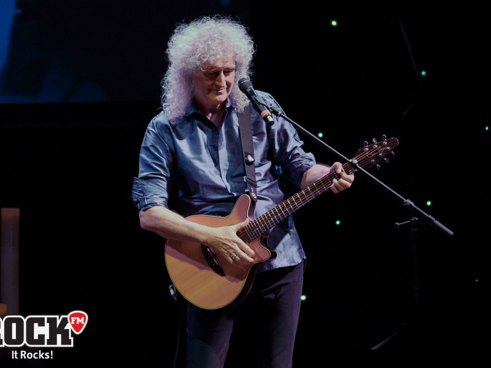 Brian May sugerează că trupa Queen va cânta la jubileul de platină al Reginei