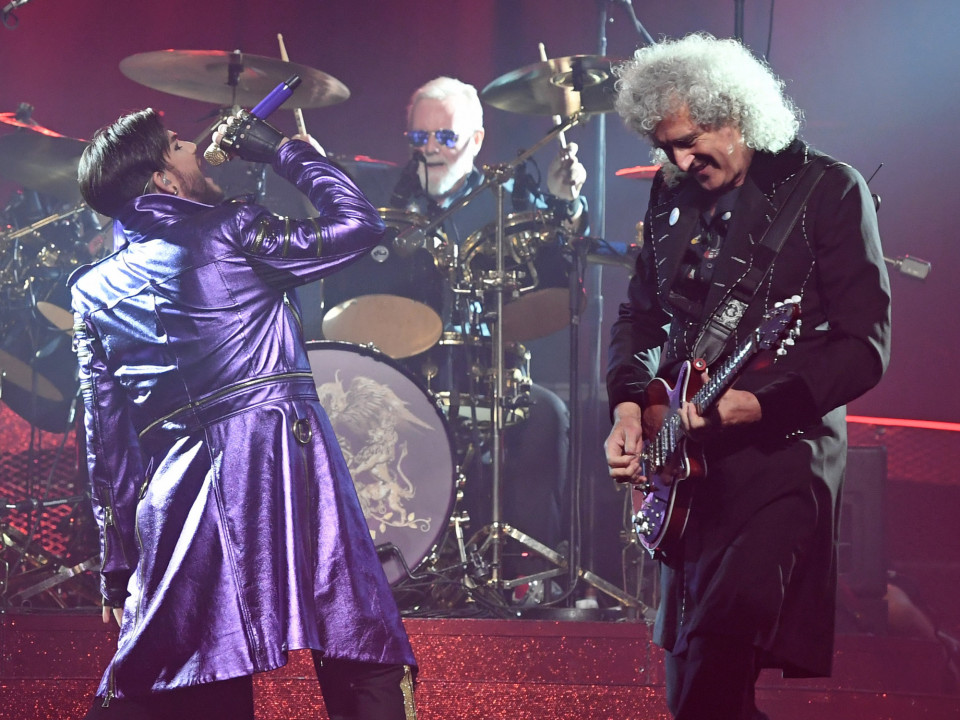 Queen and Adam Lambert pregătesc The Rhapsody Tour