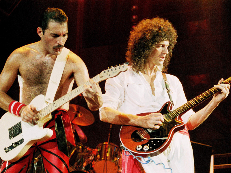 Brian May: „Mi-a plăcut să scriu pentru Freddie”