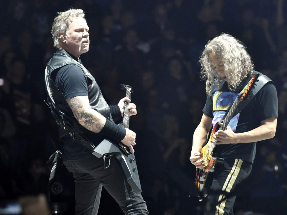Metallica live - „No Remorse”