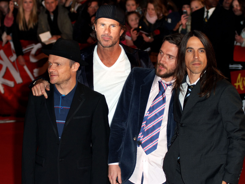 John Frusciante se întoarce în Red Hot Chili Peppers