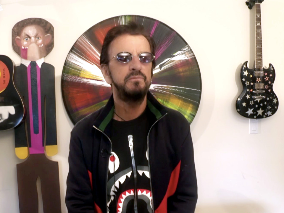 Ringo Starr, o nouă versiune a „Come Together” de la Beatles, alături de 100 de toboșari