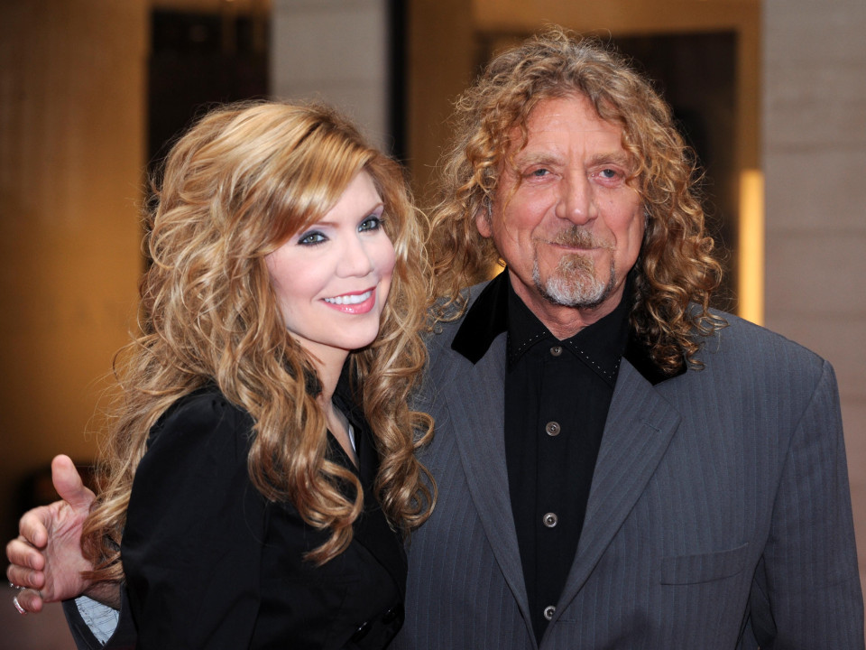 Robert Plant și Alison Krauss, primul turneu din ultimii doisprezece ani