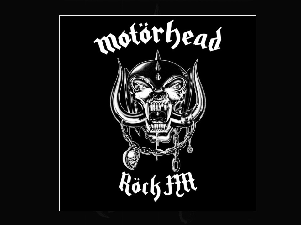 Motorhead invită fanii să isi personalizeze numele cu logo-ul trupei
