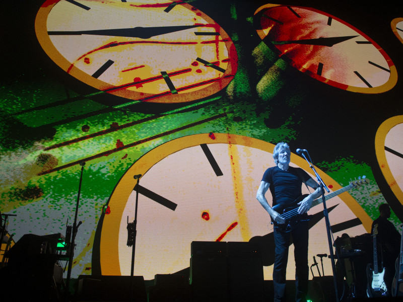 Roger Waters lansează "Time", preluat de pe "Us + Them"