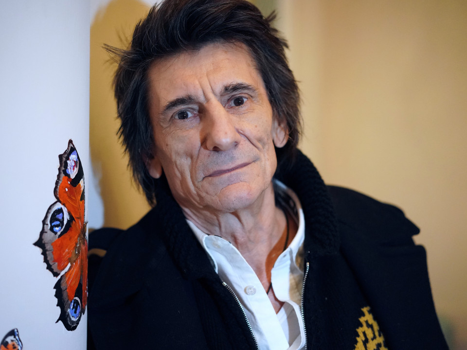 Ronnie Wood primește „The Freedom of the City of London”