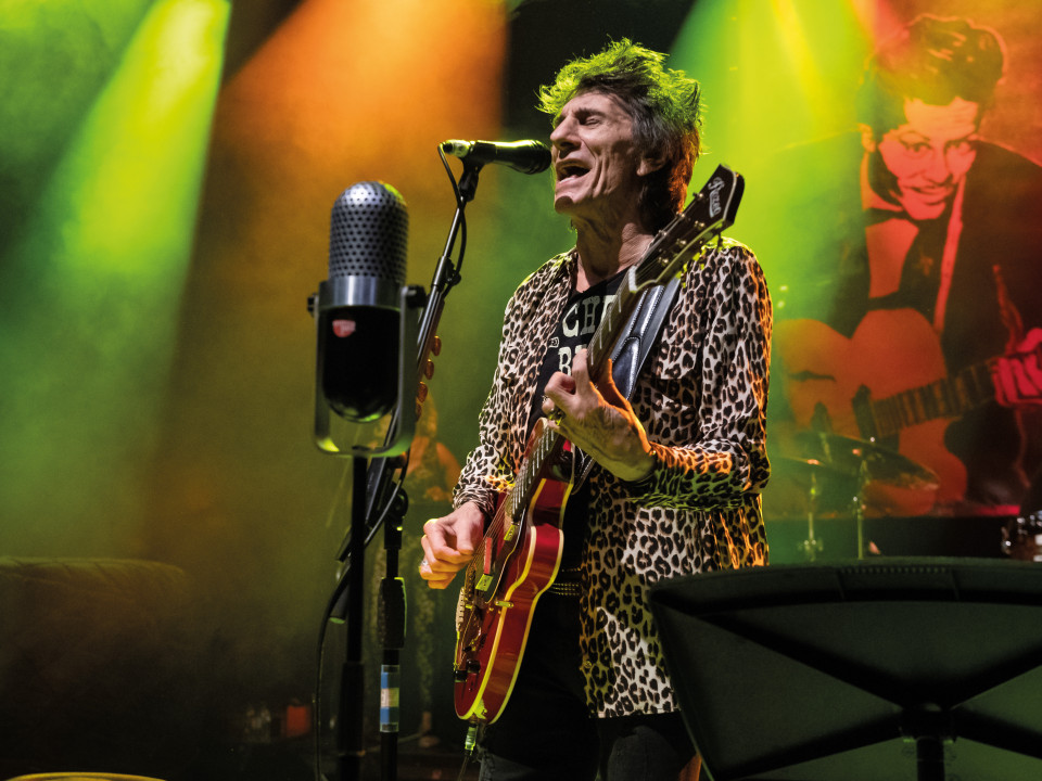 Ronnie Wood anunță noul album "Mr. Luck – A Tribute To Jimmy Reed"