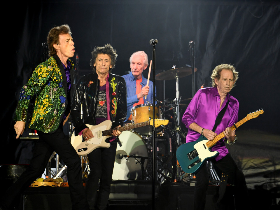 Rolling Stones amâna turneul "No Filter" din America de Nord