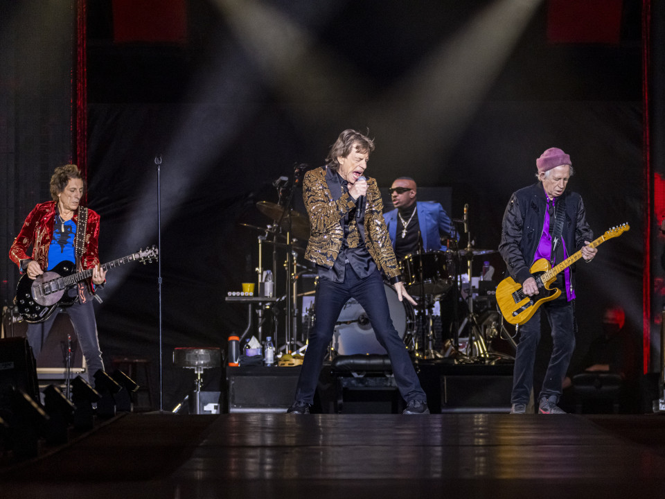 Rolling Stones, Green Day, Guns N’ Roses printre turneele cu cele mai mari încasări din 2021