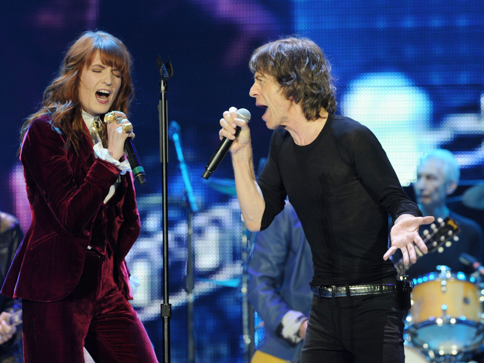The Rolling Stones va lansa o nouă compilaţie, „Honk”, cu Dave Grohl și Florence Welch invitați