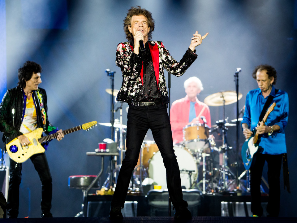Nou record stabilit de The Rolling Stones cu turneul "No Filter"