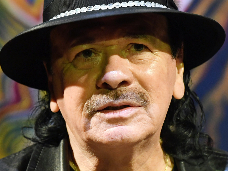Carlos Santana anulează spectacolele din Las Vegas din cauza unei operații la inimă