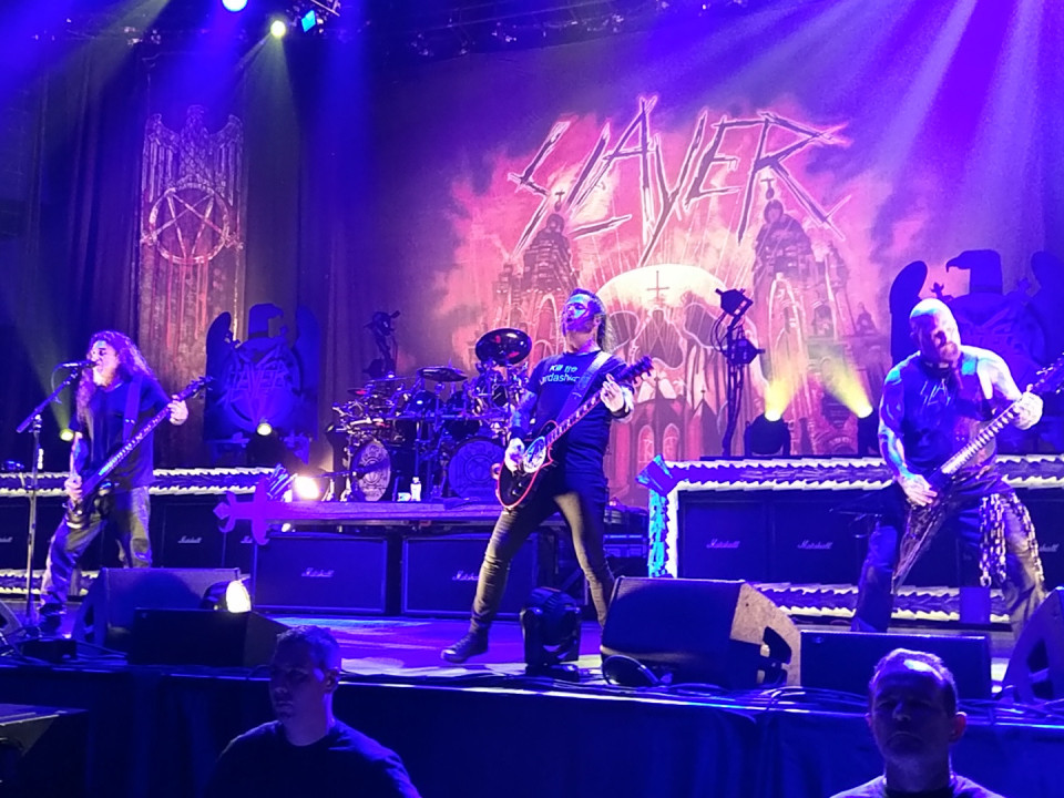 Cronică de fan: Slayer Final World Tour