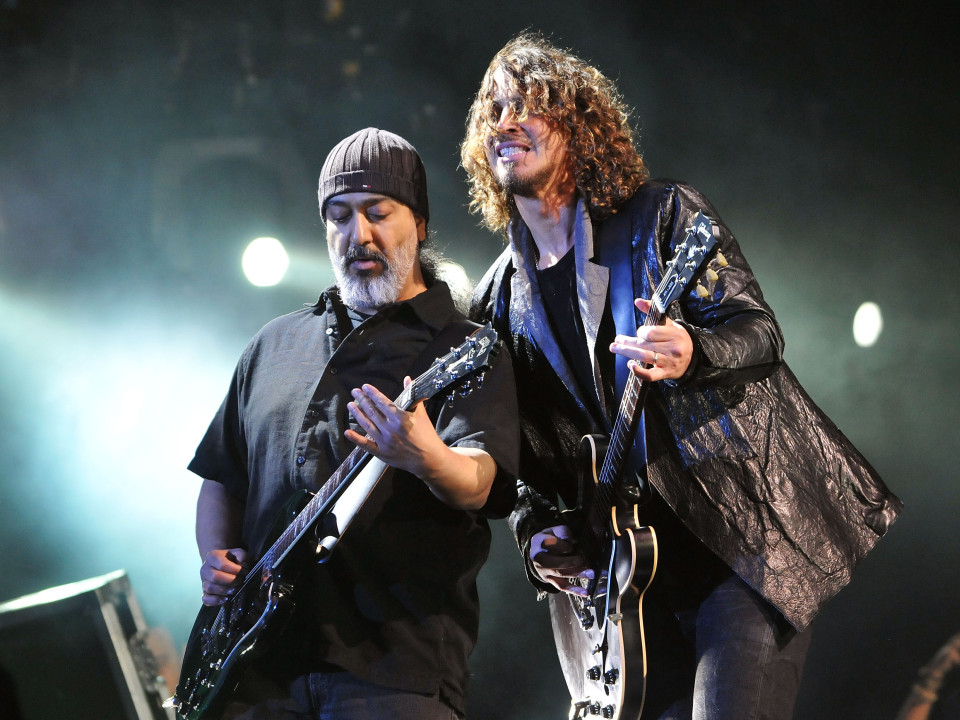 Soundgarden a aflat despre moartea lui Chris Cornell de pe propria pagină de Facebook