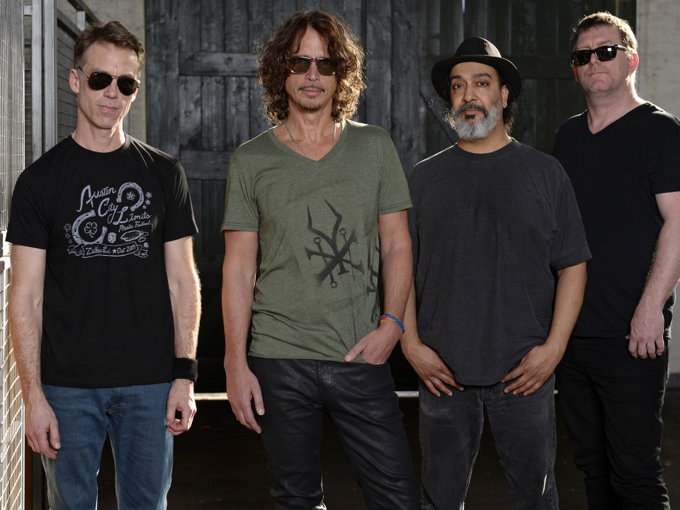 Soundgarden o da în judecată pe văduva lui Chris Cornell