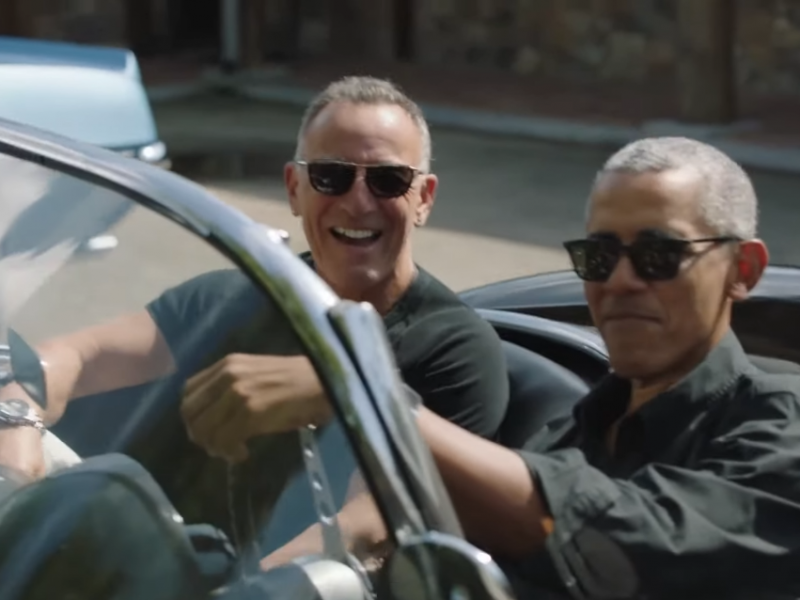 Bruce Springsteen și Barrack Obama se pregătesc să publice volumul „Renegades: Born in the U.S.A.”