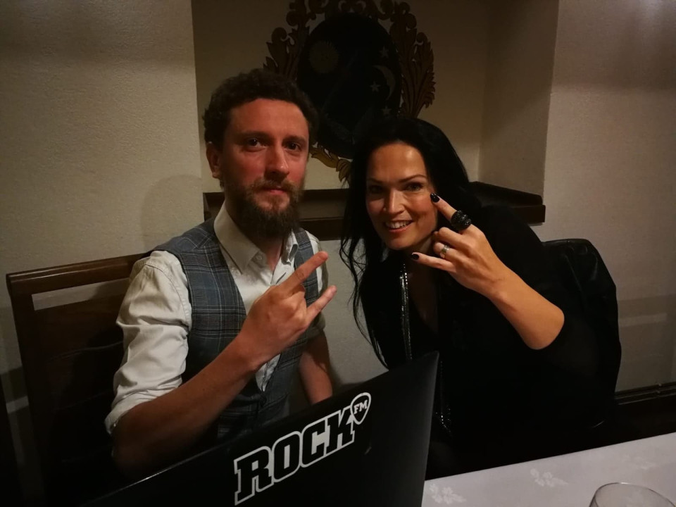 Tarja Turunen, în exclusivitate pentru Rock FM: "Mă simt foarte norocoasă să fac ce-mi place cu adevărat"