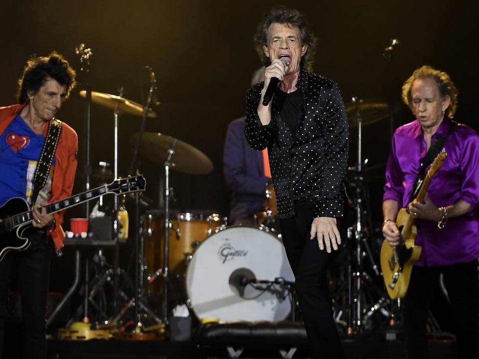 Rolling Stones interpretează „Harlem Shuffle” pentru prima dată în 29 de ani