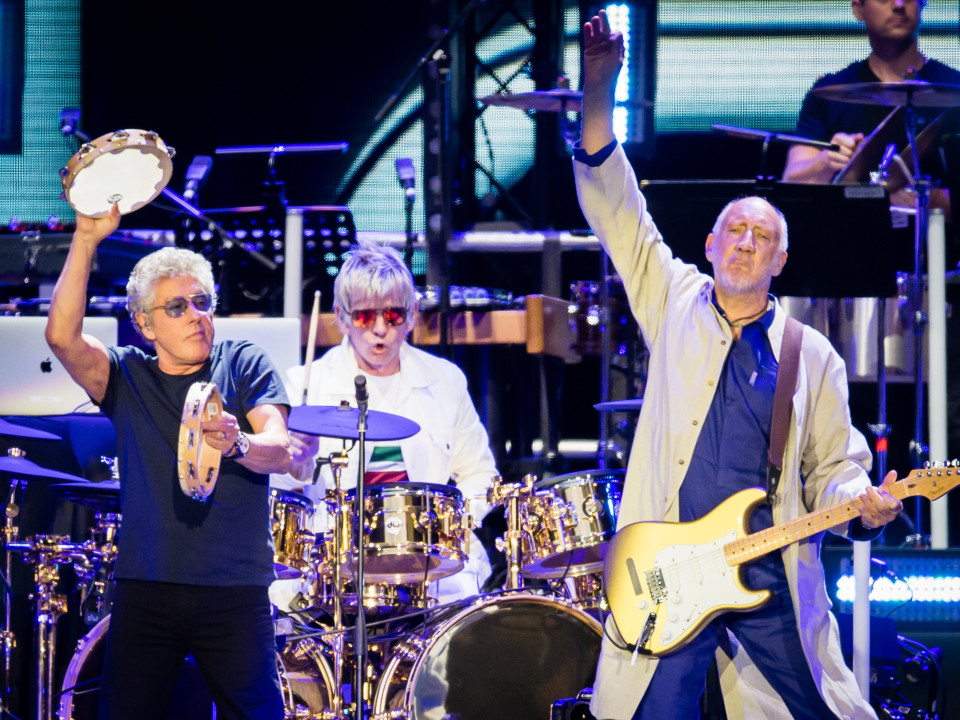The Who cantă live pentru prima data noua piesă „Big Cigars”, în New York