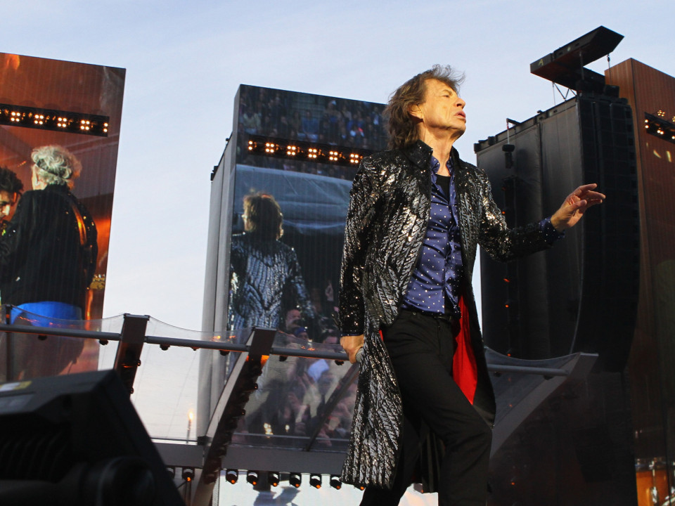 The Rolling Stones a început turneul european “No Filter”