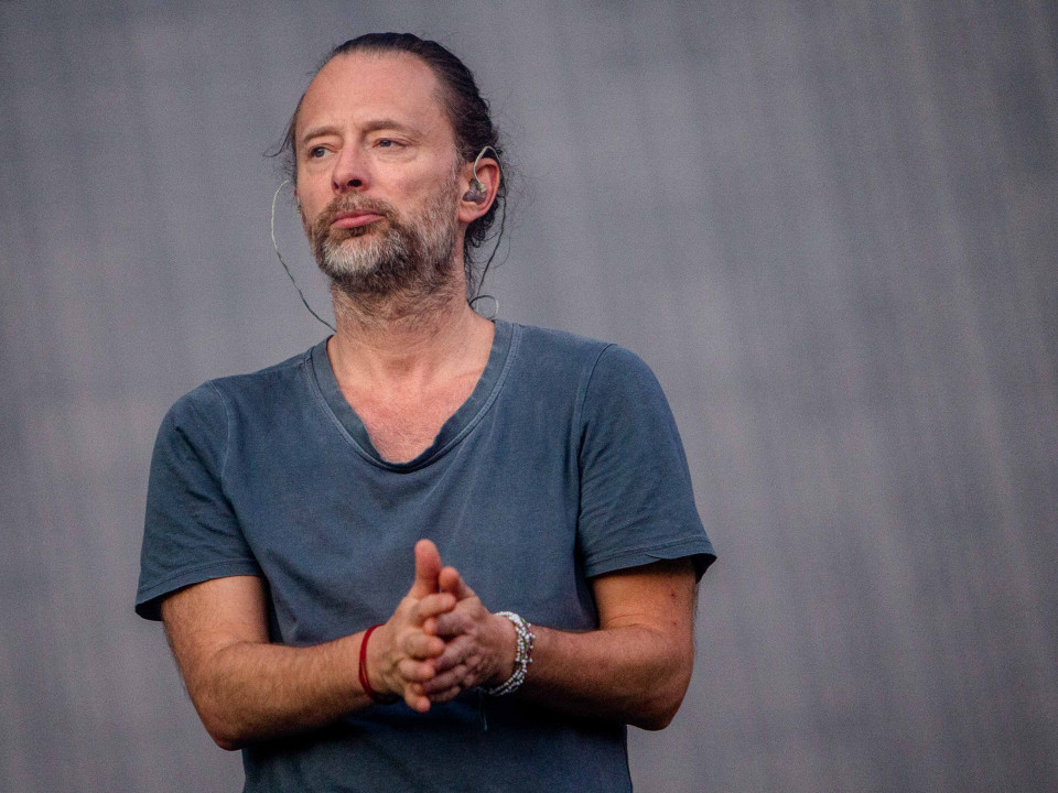 Thom Yorke și Jonny Greenwood (Radiohead) și-au prezentat noua formație, The Smile, la Glastonbury