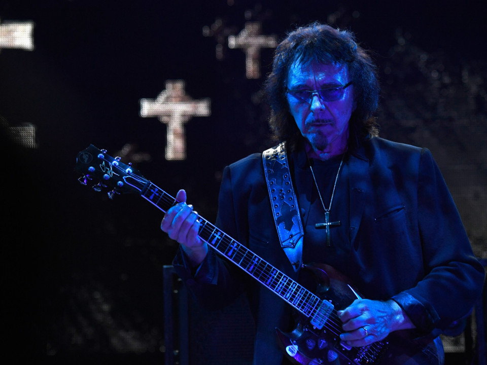 Tony Iommi este "uimit" că Keith Richards este încă în viață