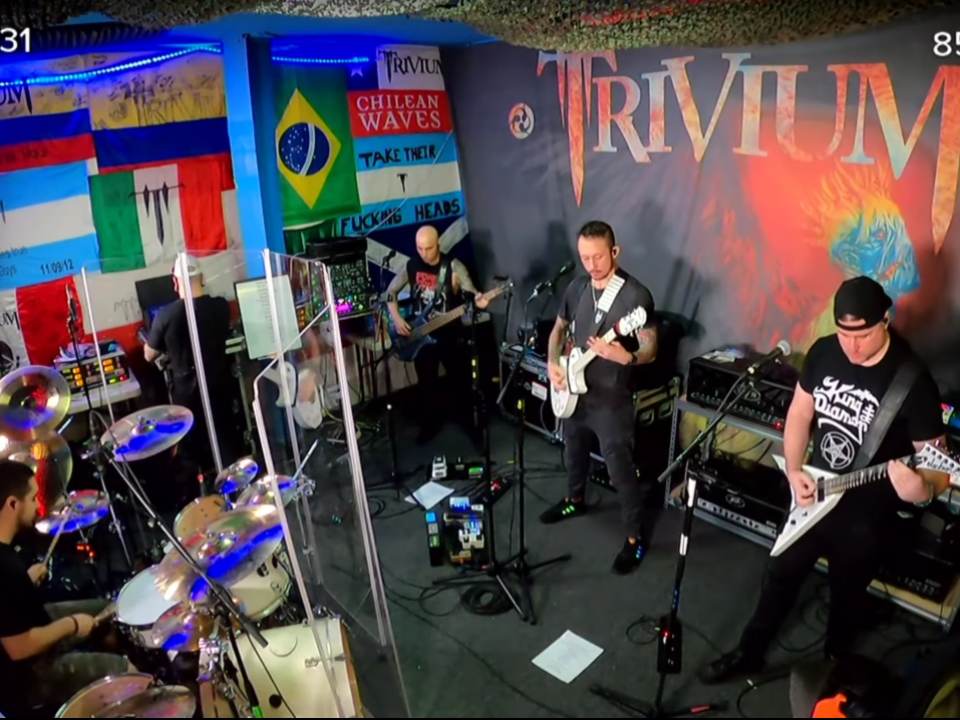 Trivium au interpretat melodiile „Soul Sacrifice” și „Executioner’s Tax (Swing Of The Axe)” în onoarea lui Riley Gale