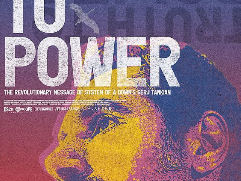 Nou trailer al documentarului despre Serj Tankian, „Truth To Power”